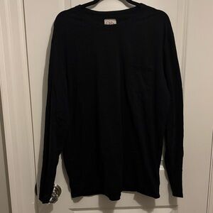 Chaser Men’s Black Long Sleeve Shirt - Sz. XXL